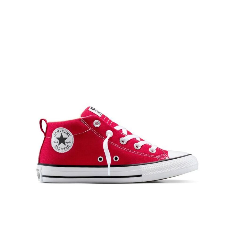 Converse Kids' Street Mid Top Sneakers - Red 5